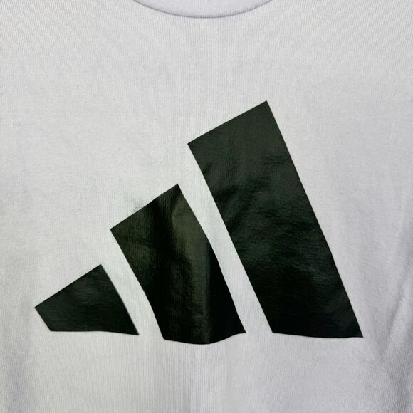 ADIDAS | Light Purple Crewneck Heavyweight Short Sleeve Tee Men’s Size X-Large - Picture 4 of 10